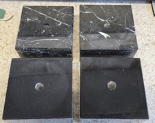 Square Marble Trophy Bases 100mm x 50mm