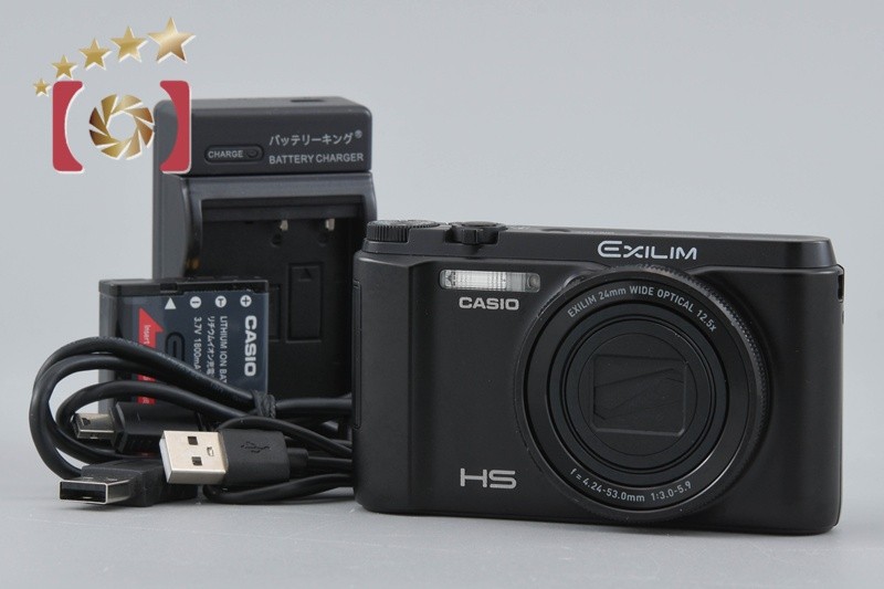 コンパクトデジタルカメラ CASIO EXILIM EX-Z1000 ブラック Casio HIGH SPEED EXILIM EX-ZR1000 Black 16.1 MP Digital Camera | eBay