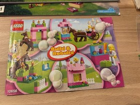 LEGO&reg; Friends Horse Trailer and Vet / Set 41125 10656 | Used