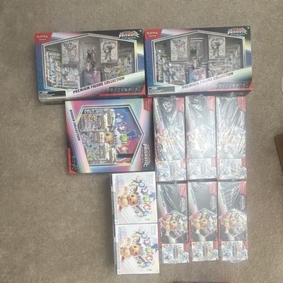 Pokémon TCG Prismatic Sealed Collection