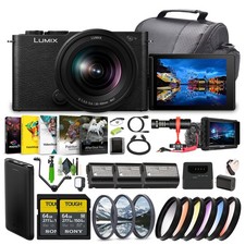 Panasonic LUMIX S9 Mirrorless Full-Frame Camera with 20-60mm F3.5-5.6 L Mount