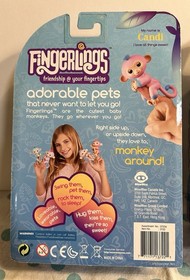Fingerlings Interactive Baby Monkey & Baby Sloth Lot of 2 New In Box Sealed