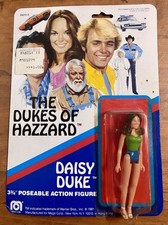 Product Image: 1981 Mego Dukes of Hazzard Daisy Duke 3.75”Carded Action Figure NOS