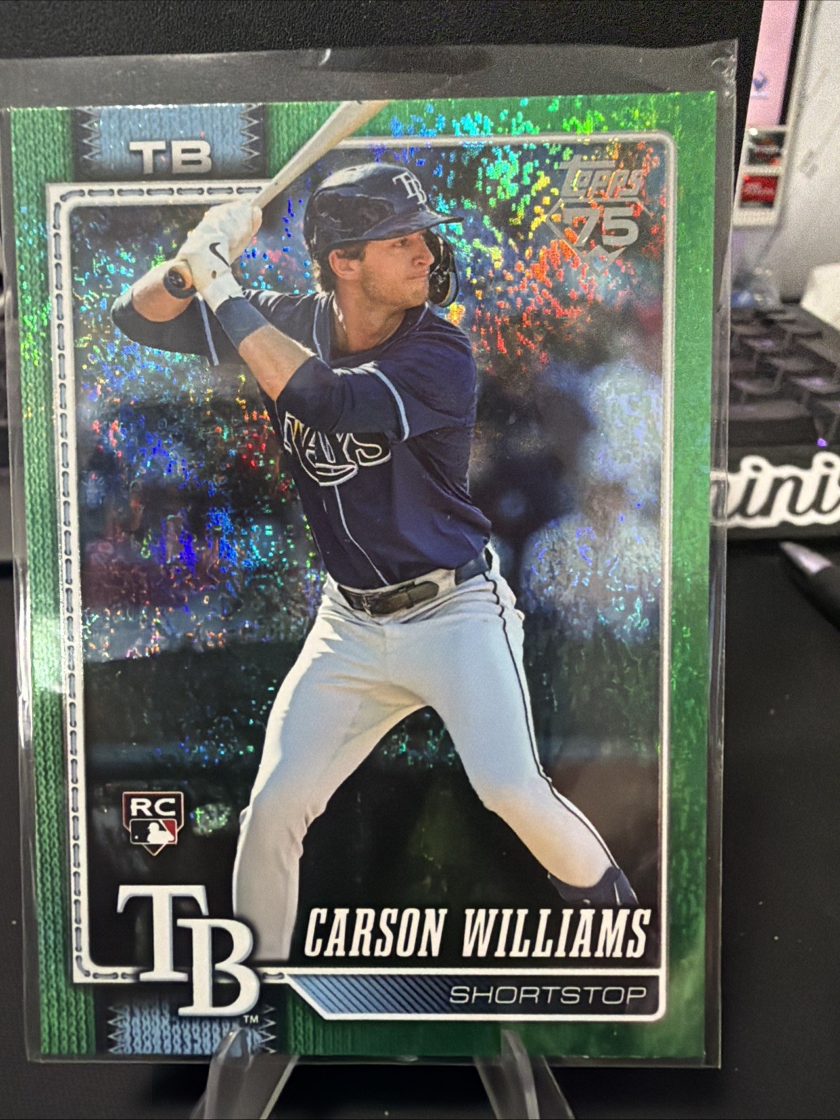 2026 Topps Series 1 Carson Williams RC Green  /99