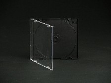 Custodia Jewel SLIM 5,2mm Case per CD/DVD, 100 Pezzi - Nera