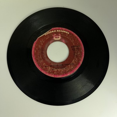Vinyl 45 RPM Record - Black Ivory Warm Inside / Will We Ever Come Together