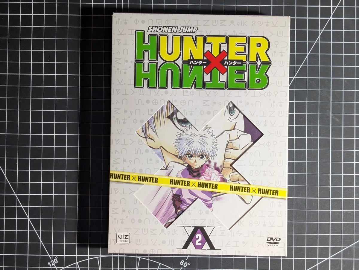 Box Set Hunter × Hunter DVDs & Blu-ray Discs for sale | eBay