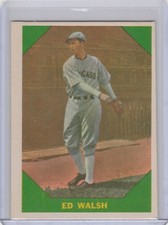 1960 Fleer Baseball Greats #49 Ed Walsh Chicago White Sox EXMT