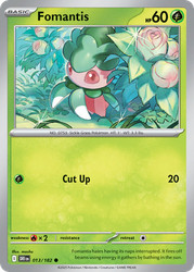 Fomantis 013/182 Common Destined Rivals