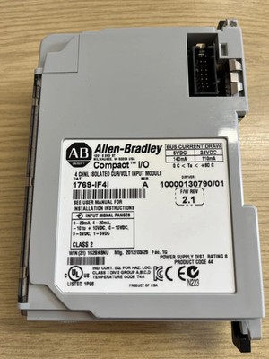 Allen Bradley 1769-IF4 Analog Input Module Series B 
