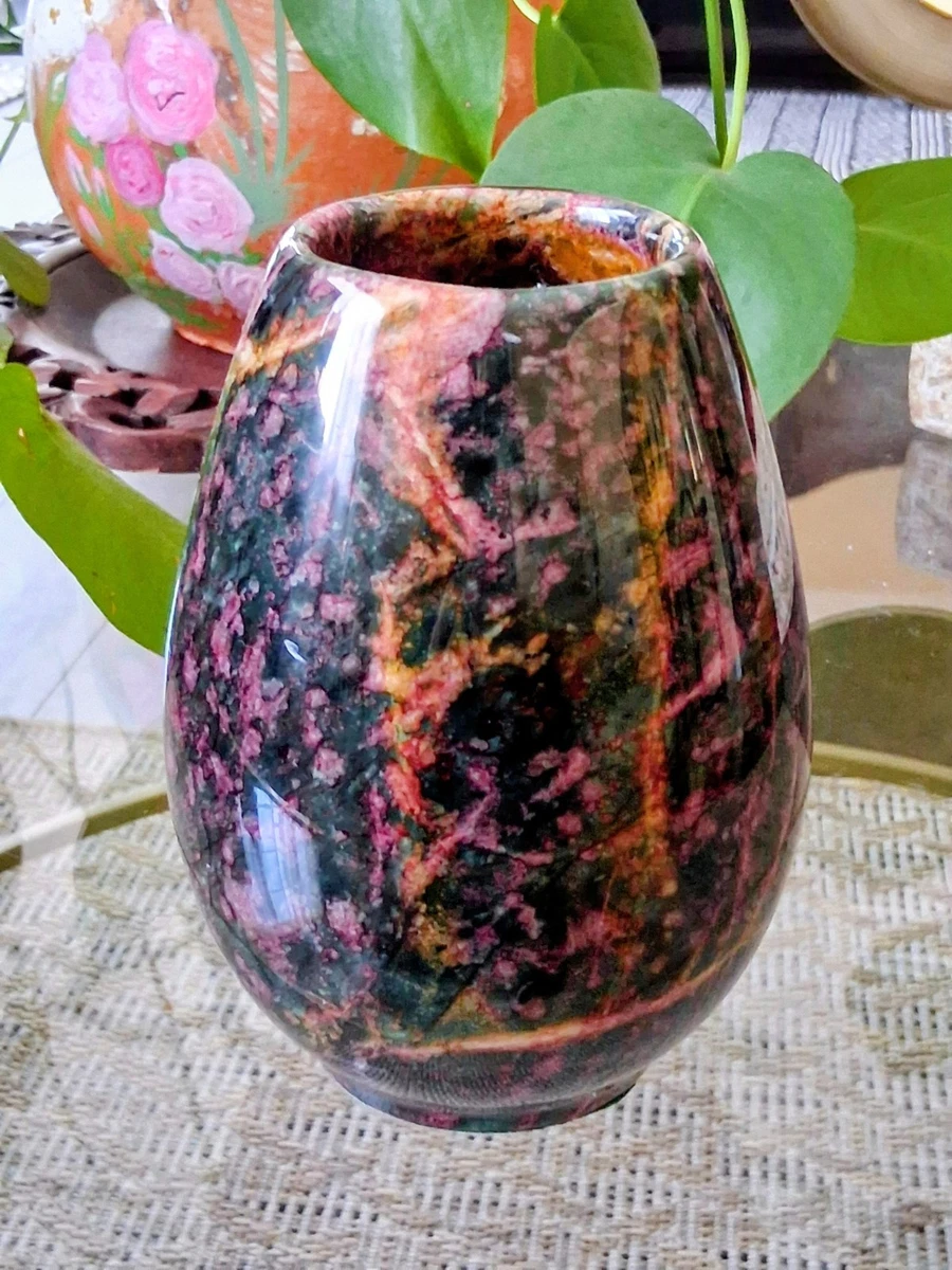多色玉中国古董花瓶| eBay