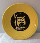 Fiesta 9" LUNCH PLATE - WHOO OWL