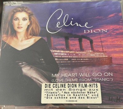 CELINE DION DVD mit 4 song (sehe beschreibung) 