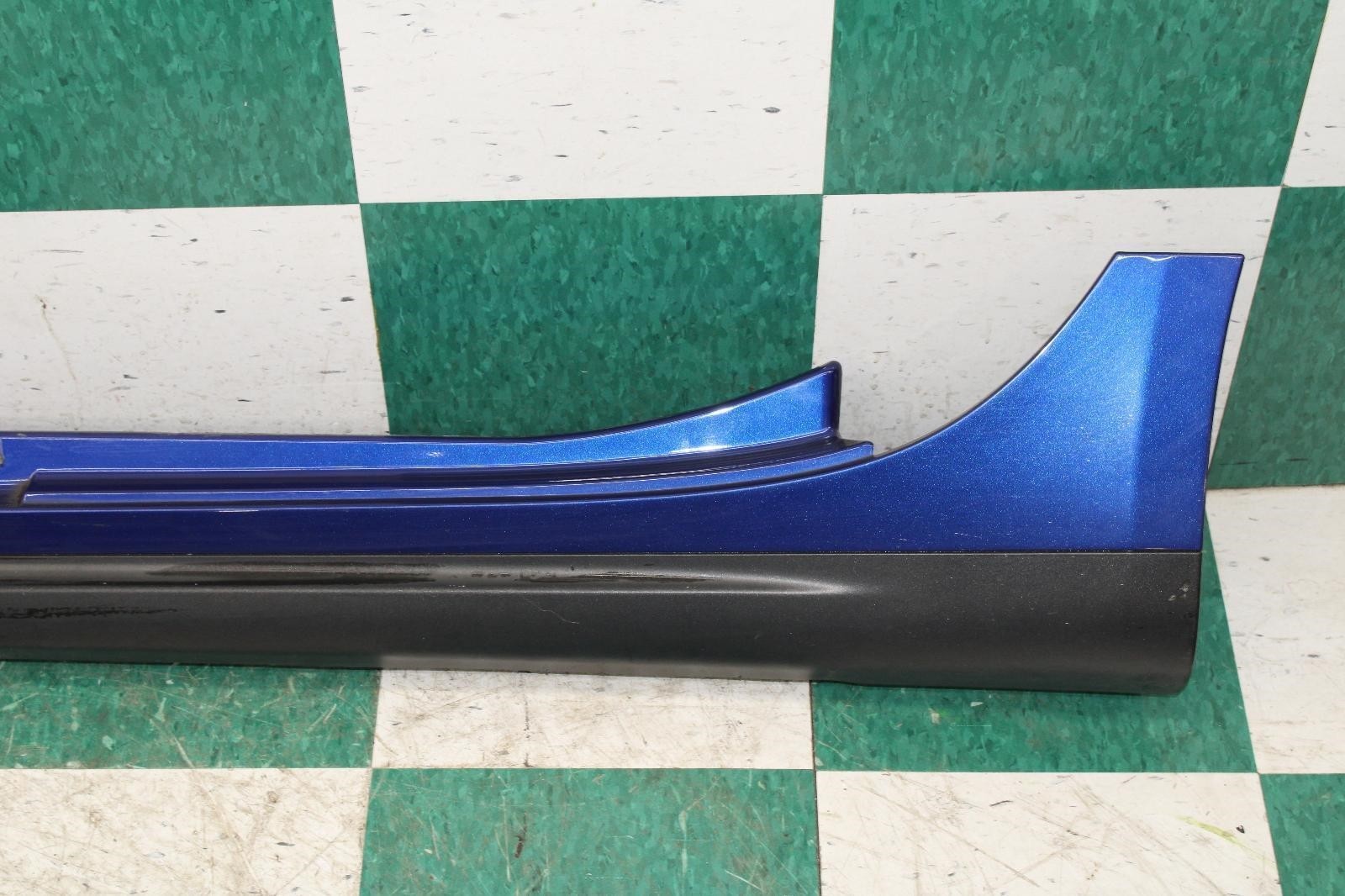 Maserati Ghibli 2014-2017 Left Running board Blue