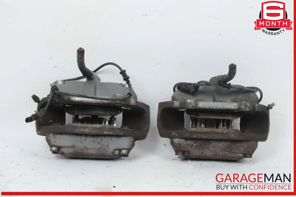 03-06 Mercedes R230 SL500 Front Left & Right Side Brembo Brake Calipers Set OEM - Image 2 of 4