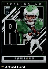 2025 Panini Donruss Elite SAQUON BARKLEY #3 EX
