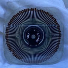 Brother Typewriter Cassette Daisy Wheel English Script 1012 Made In Japan TESTED