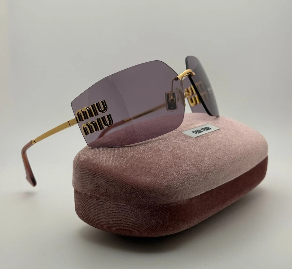 Miu Miu Designer Sunglasses Purple for Women for sale | eBay