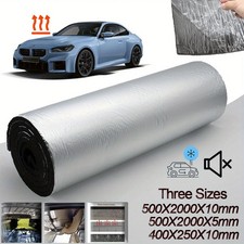 Car Insulation Sound Proofing Deadening Van Closed Cell Self Adhesive Foam Mat