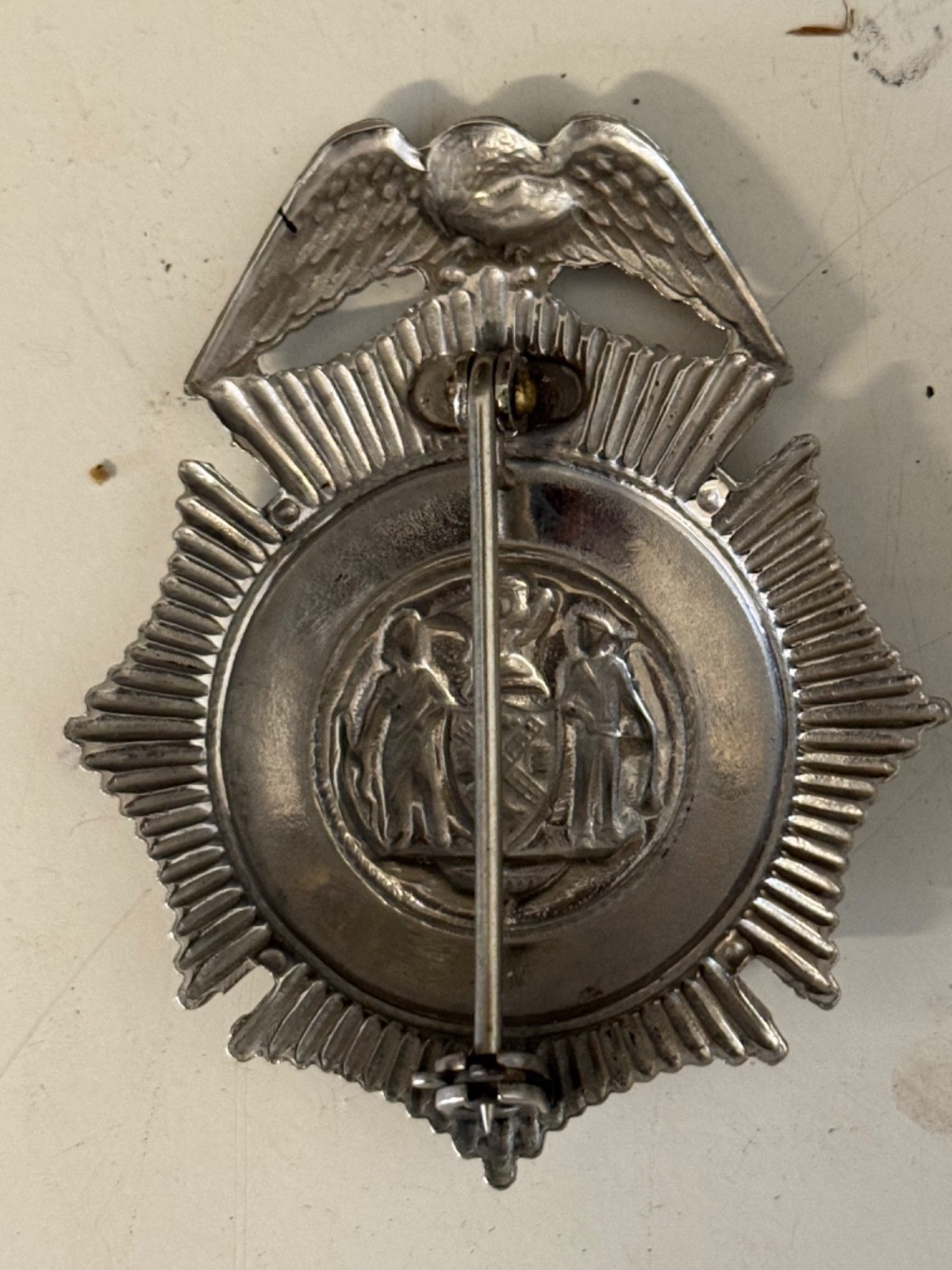 Vintage FDNY Breast Badge Inspector