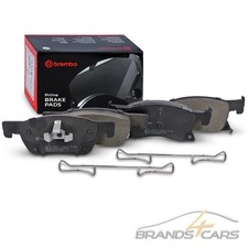 BREMBO BREMSBELÄGE BREMSKLÖTZE BREMSBELAGSATZ VORNE FÜR OPEL ASTRA K 