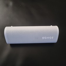 Sonos Roam S27 Bluetooth Speaker In White W/ Charger Cable Tested
