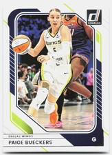 2026 Donruss WNBA #5 Paige Bueckers Dallas Wings