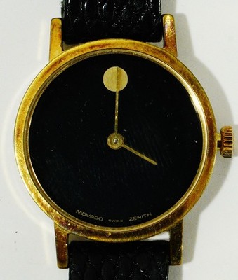 Vintage Movado - Museumsuhr - mechanisch - voll funktionsfähig - Bucherer Armb.