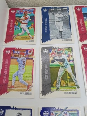 2021 Panini Diamond Kings Baseball Lot (40)