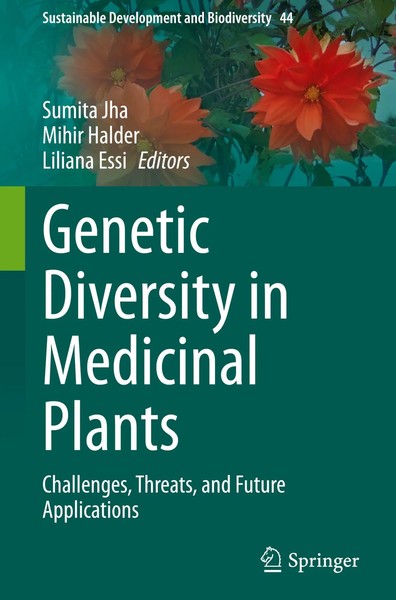 Sumita Jha (U. A.) | Genetic Diversity In Medicinal Plants | Buch | Englisch-image