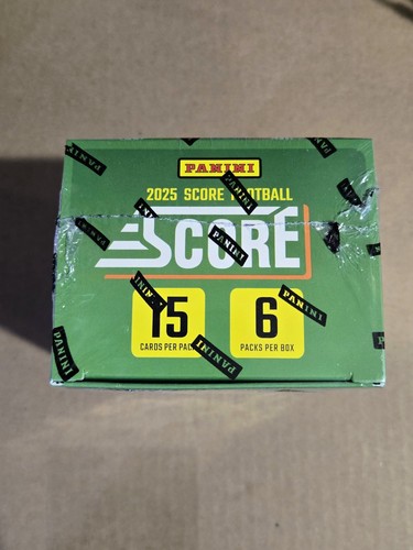Caja bláster de fútbol americano NFL 2025 Panini Score sellada de fábrica - Imagen 2 de 5