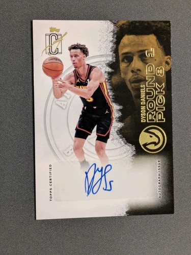 2025 Topps Signature Dyson Daniels Base (RAW)