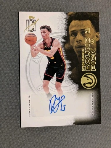 2025 Topps Signature Dyson Daniels Base (RAW)