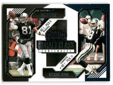 2024 Panini Contenders #10 Michael Irvin Tim Brown Historic Draft Class