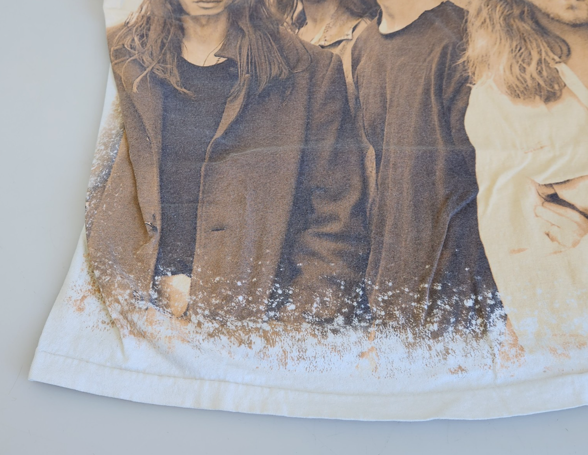 Vtg Extreme Band Shirt Waiting For The Punchline '95 1995 White