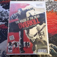 The House of the Dead: Overkill (Nintendo Wii, 2009)