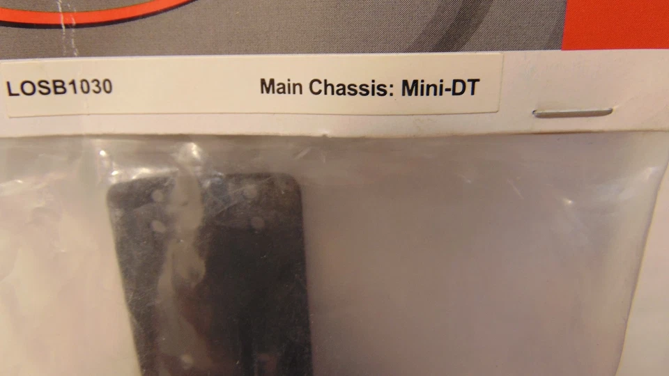 Team Losi LOSB1030 Mini-DT  Main Chassis  NIB - Image 2 of 2