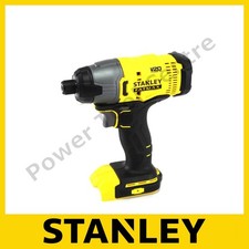 Stanley Fatmax SFMCF800N V20 18V Lithium-Ion Cordless Impact Driver Body Only 