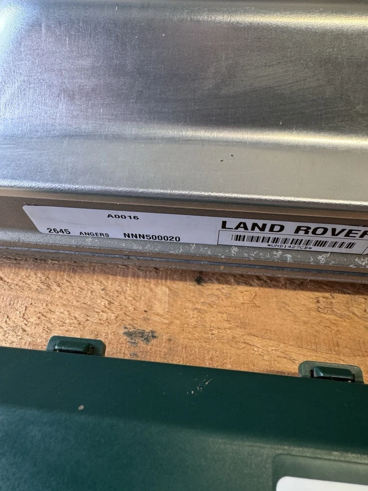 Centralina motore Land Rover Defender Td5 15p, set centralina 10AS e Fob NNN500020 - Immagine 3 di 4