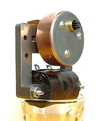 #ad Telechron GE Clock Motor amp; Coil with H 3 Copper Rotor Re lubed and tested $79.50