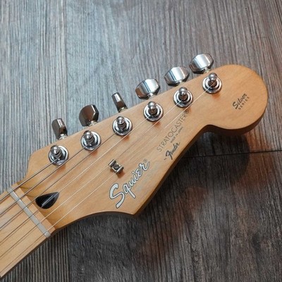 Squier by Fender SST-33 silver series Stratocaster Made in Japan w