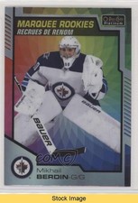 2020-21 O-Pee-Chee Platinum Rainbow Color Wheel Mikhail Berdin #188 READ 0qr0