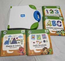 LEAP FROG LEAP START Interactive Learning System Tested with 4 Books