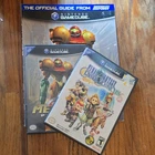 Nintendo GameCube Metroid Prime & Final Fantasy Crystal Chronicles Manual Inclu…