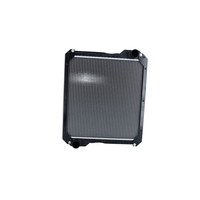 KüHler MotorküHlung KüHlrippen GelöTet 571 - 563 Mm Aluminium NRF
