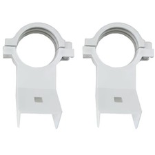 2X(2pcs KU Band LNB Holder for Satellite Dishes 20mm Plastic Bracket,1909