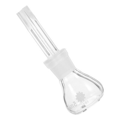  Density Bottle Measuring Tool Glass Sample Vials with Stopper Lab Glassware