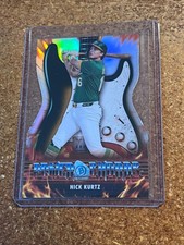 2026 Bowman Chrome Baseball Power Chords Die-Cut # PC-6 Nick Kurtz