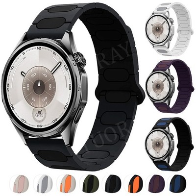 Sport Silikon Armband für Huawei Watch GT 6 5 4 Pro 2/GT 3/PRO /GT 2e 42mm/46mm