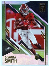 Panini Donruss Elite 2021 DeVonta Smith RC #120 Green Philadelphia Eagles